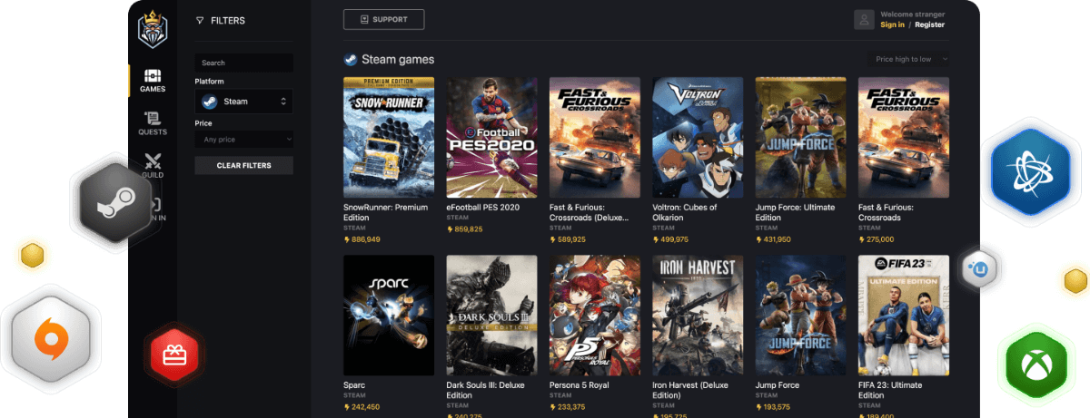 Get Steam Game Keys For Free Gamesbolt