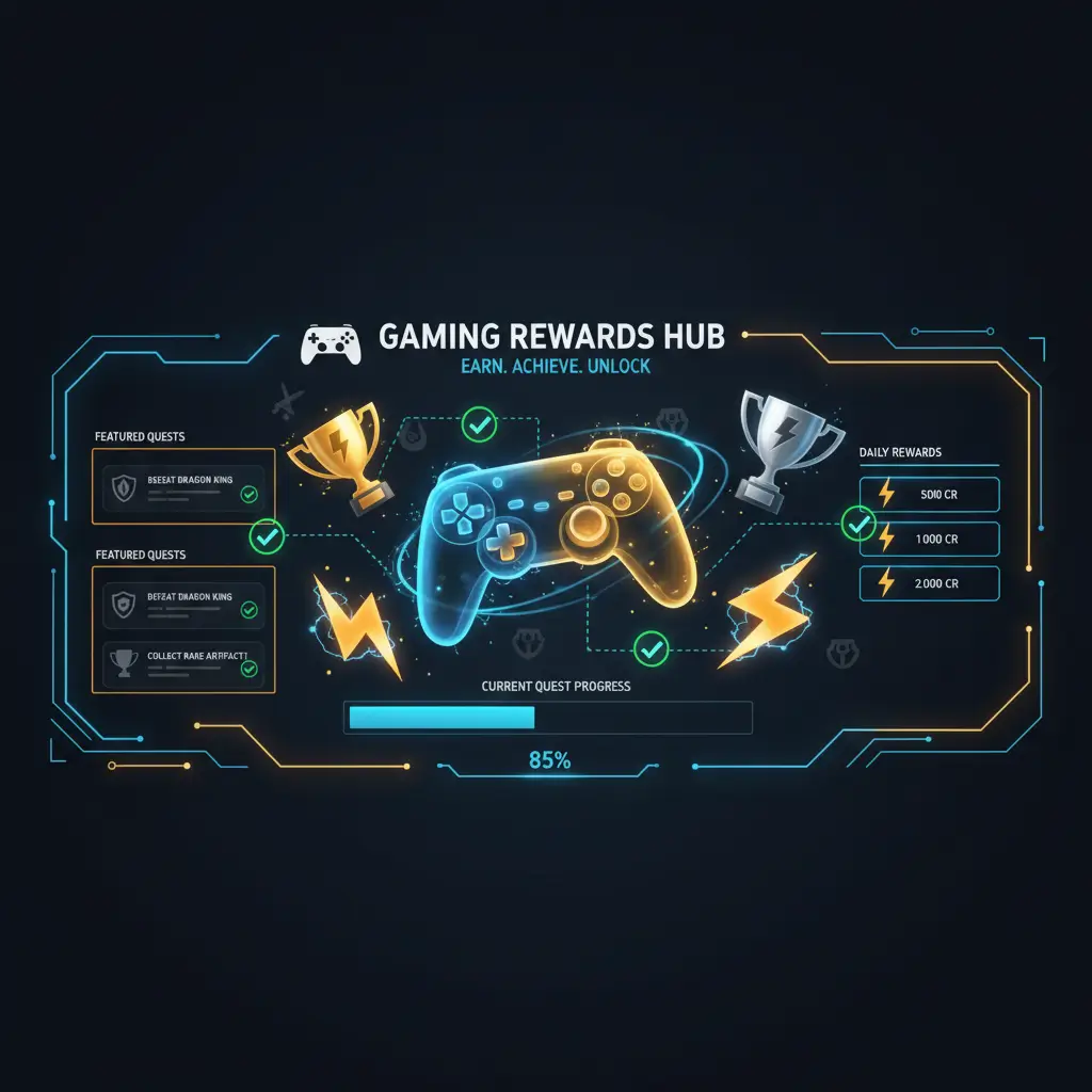 Gaming Rewards Hub